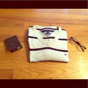 Tommy Hilfiger V-Neck Sweater